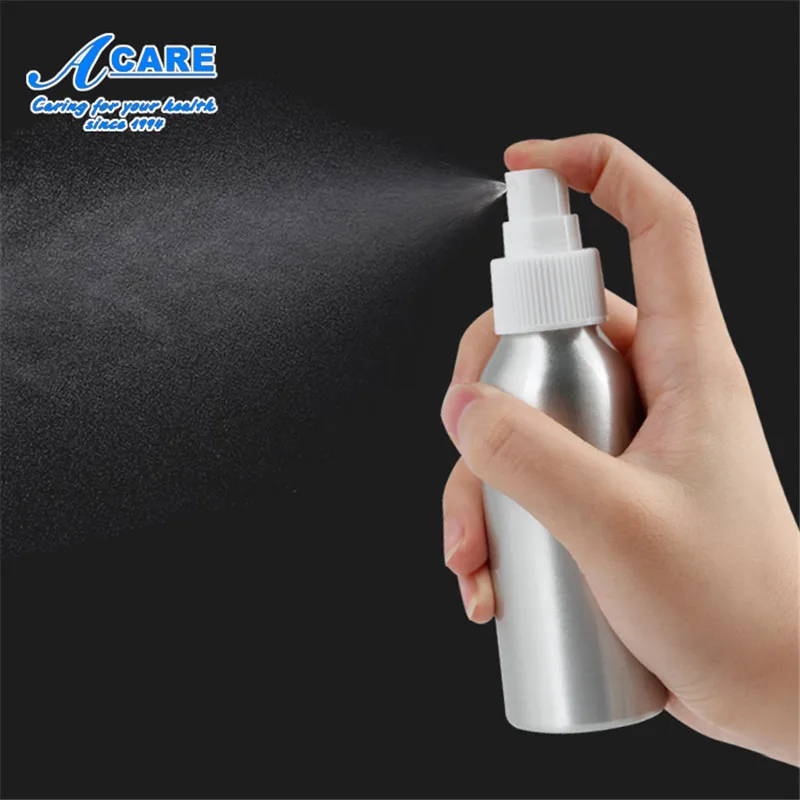 

Aluminum Refillable Perfume Bottle High Quality Atomizer Refillable Empty Pump Liquid Sprayer Bottle Tool 50ml/100ml/120ml/150ml