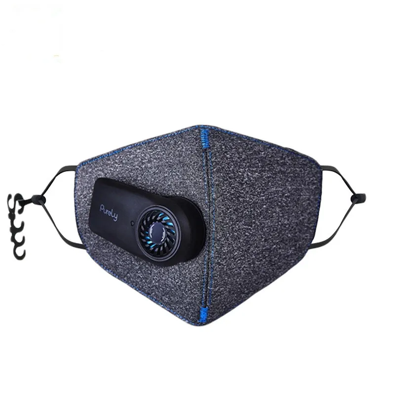 

Anti-Pollution Air Mask with PM2.5 550mAh for Xiaomi Rechargeable Filter Three-dimensional Structure Sport Mask Health Care