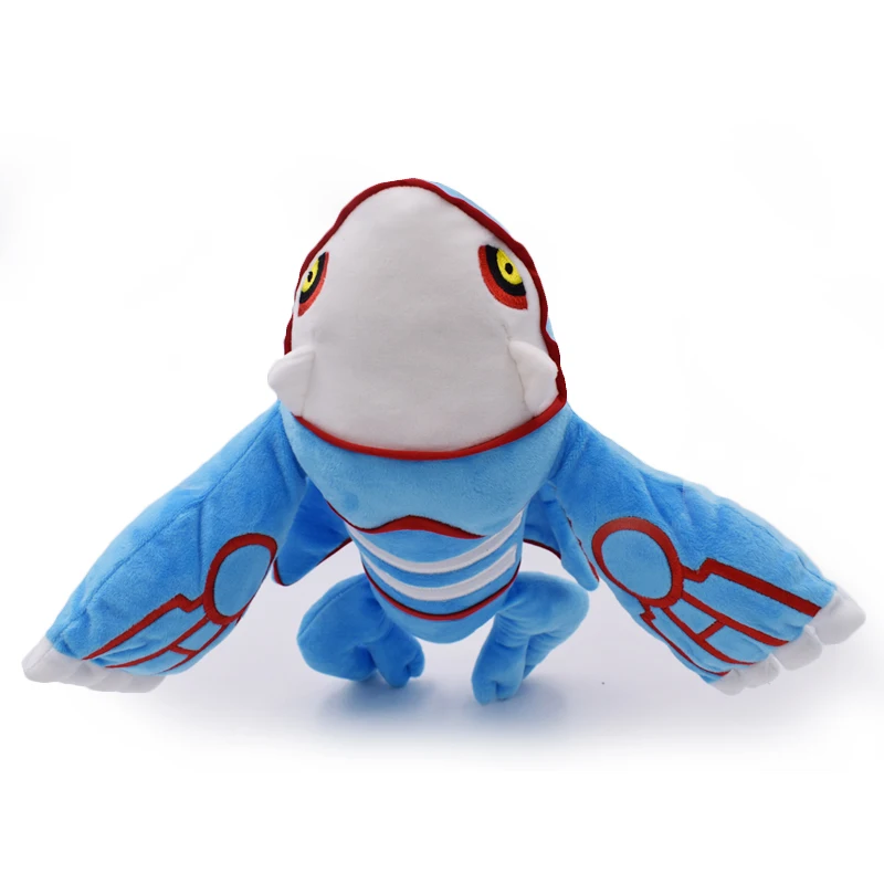 2 размера 20 см/35 см Kyogre плюшевые игрушки Kyogre Peluche мягкие животные куклы для детей Подарки для детей