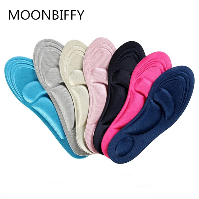 

4D Sport Sponge Soft Insole High Heel Shoe Pad Pain Relief Insert Cushion Pain Relief Insole