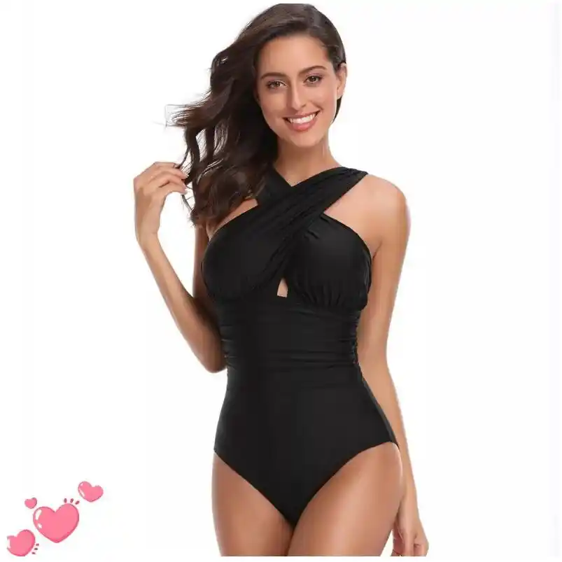 crossover swimsuit