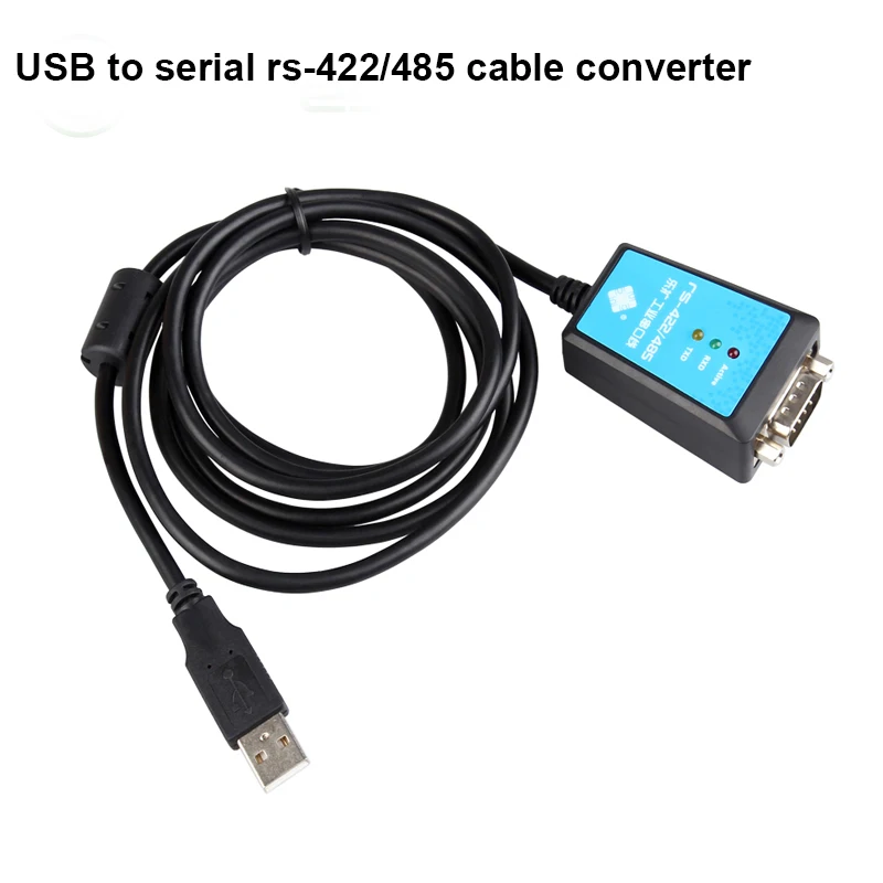 

Great 1.8m usb to serial rs-422/485 cable converter usb to rs485 rs422 communication converter
