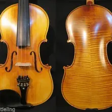 Страд стиль песня бренд мастер скрипка 4/4, ручной работы, мощный звук#10028