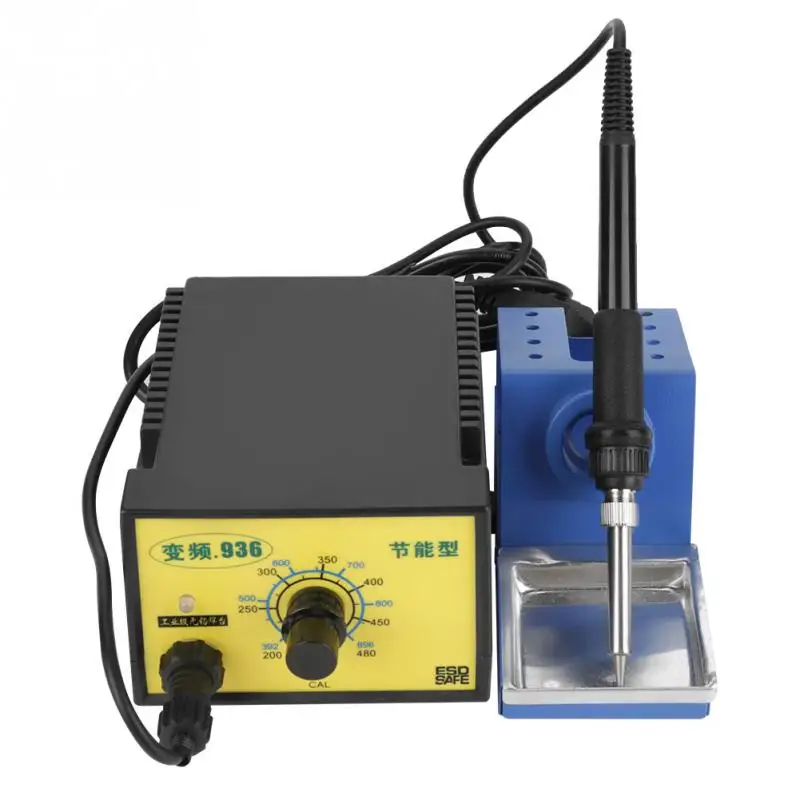 

1 Set 936 Electric Soldering Station 110V/220V 60W Variable Frequency Adjustable Temperature Soldering Station Welding Tools