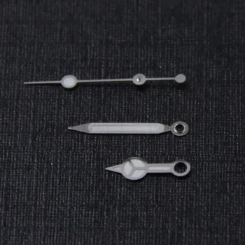 

Aftermarket Sliver Watch Hands for Original RLX Submariner 116610 Cal 3135 - Luminous