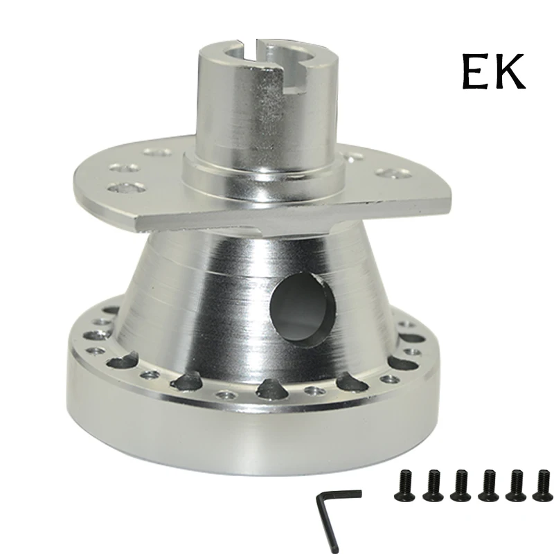 Aluminum Racing Drift Steering Wheel Hub Adapter Boss Kit For EK