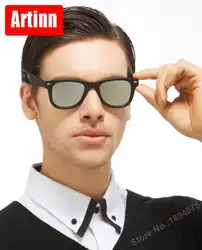 Поляризованные солнцезащитные очки мужские UV400 Прохладный складные очки простые модели модные солнцезащитные очки 92140f-1