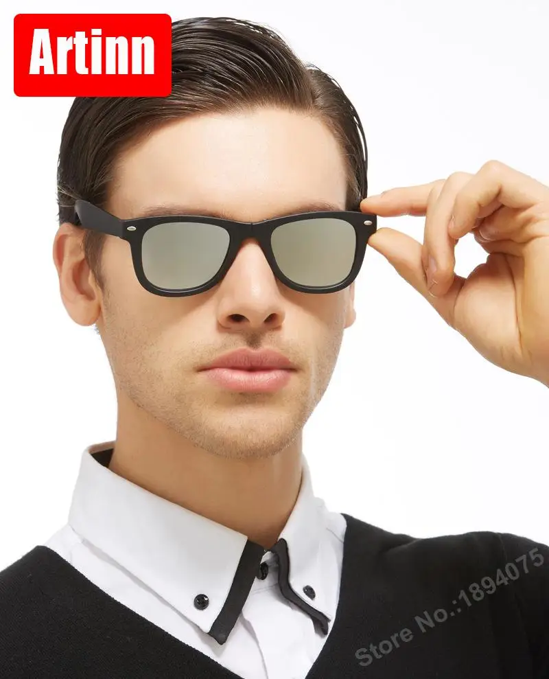 

polarized sunglasses men UV400 cool folding glasses simple wild models fashion sunglasses 92140F-1