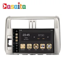 Android 8.0 Car Radio 2 Din For Toyota Prado 150 2010 2011 2012 2013 Radio 2 Din Land Cruiser Prado Octa-core 4Gb RAM 32Gb ROM