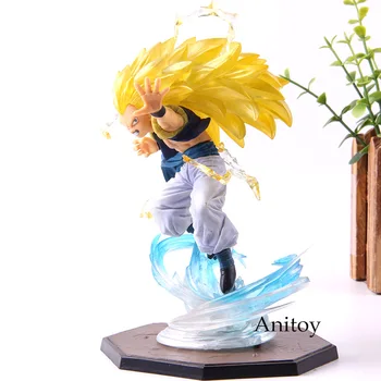 

Anime Dragon Ball Figure Super Saiyan 3 Gotenks PVC Action Figure Collectible Model Toy 16cm KT1904