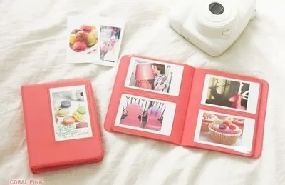 

64Pockets Mini Instant Polaroid Photo Album Picture Case for Fujifilm Instax Mini Film instax mini Polaroid album