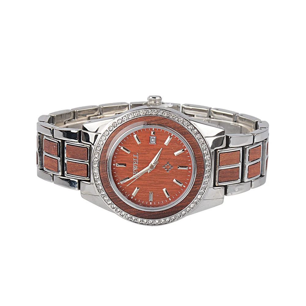 BEWELL WOODEN WATCH