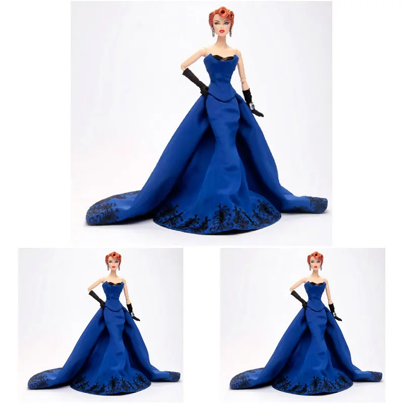 

2016 New!History Blue satin Vintage Costumes Victorian Gothic/Civil War Southern Belle Gown Dress Scarlett dress US 4-36 C-027
