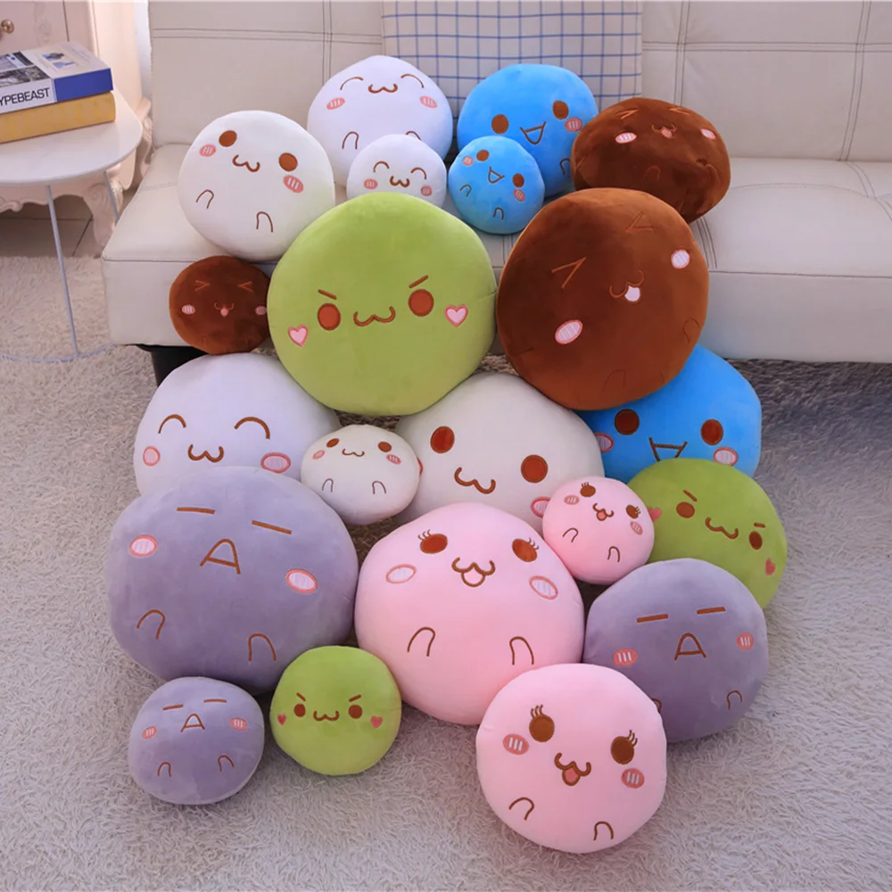 Новые плюшевые игрушки CLANNAD Dango Daikazoku furukawa nagisa Семейные Плюшевые подушки косплей