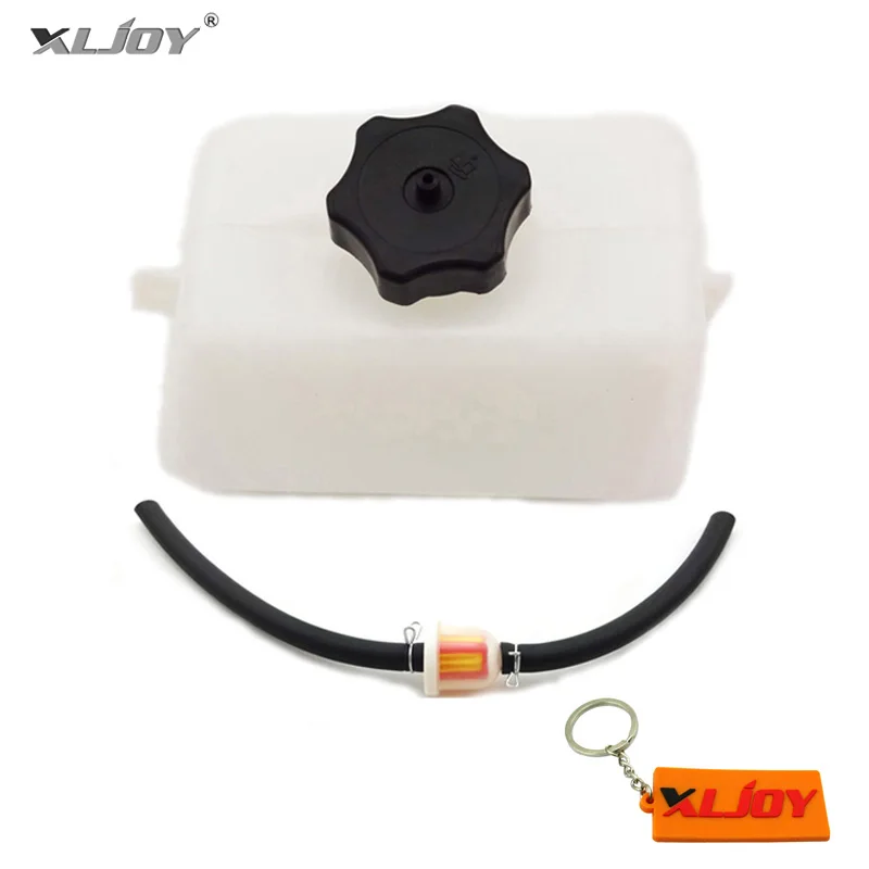 

Gas Petrol Fuel Tank + Gas Hose Line Fuel Filter For 47cc 49cc 2 Stroke Mini Moto ATV Quad Kids Dirt Pocket Bike Motorcycle