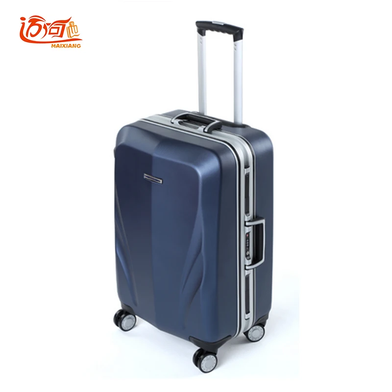 20"22"24"26"28"inch crashproof koffer custom Lock suitcases Aluminum