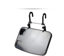 Estilo do carro Multi-funcional Viagens Bandeja de Jantar Carro de Volta Assento volante laptop Stand Titular Bandeja Suporte Do Computador Do Veículo