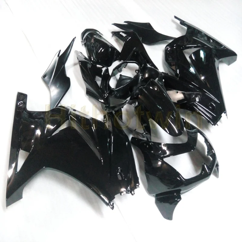Custom+Screws Injection mold black motorcycle fairings for EX250 2008 2009 2010 2011 2012 250R Custom+Screws Injection mold black motorcycle fairings for EX250 2008 2009 2010 2011 2012 250R