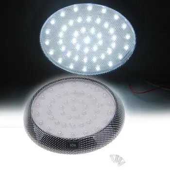 

POSSBAY 2016 New 46 LED 12V Car Dome Roof Ceiling Interior Light Bulb Lamp White Round Style Car Accessories