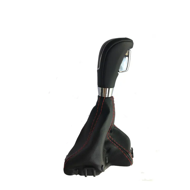 

For Ford Mondeo Mk4 S-MAX Galaxy Gear Handle Ball Car Styling New Full Leather AT Automatic Transmission Car Gear Shift Knob