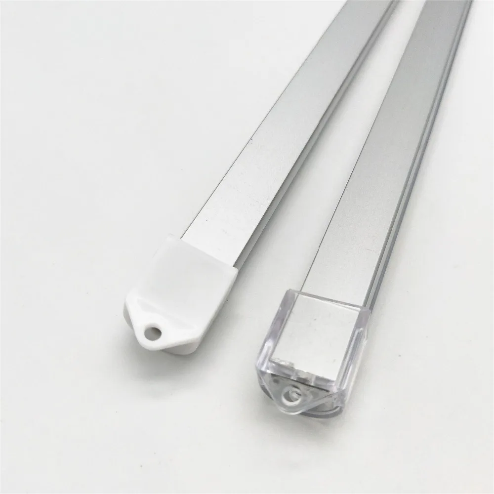 

200m (100pcs) a lot, 2m per pcs, led aluminum profile for 5050/5630 strips HR-AP1509, flat housing free shipping