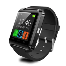 font b Smartwatch b font Adult Bluetooth Smart Watch U8 MTK Bracelet Sport Handsfree Digital