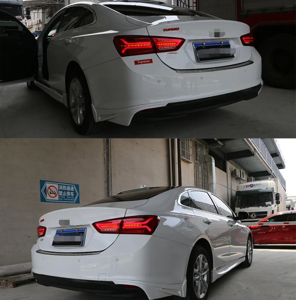 Автомобильный Стайлинг светодиодный задний фонарь для Chevrolet Malibu XL 2016 2017 2018 2019