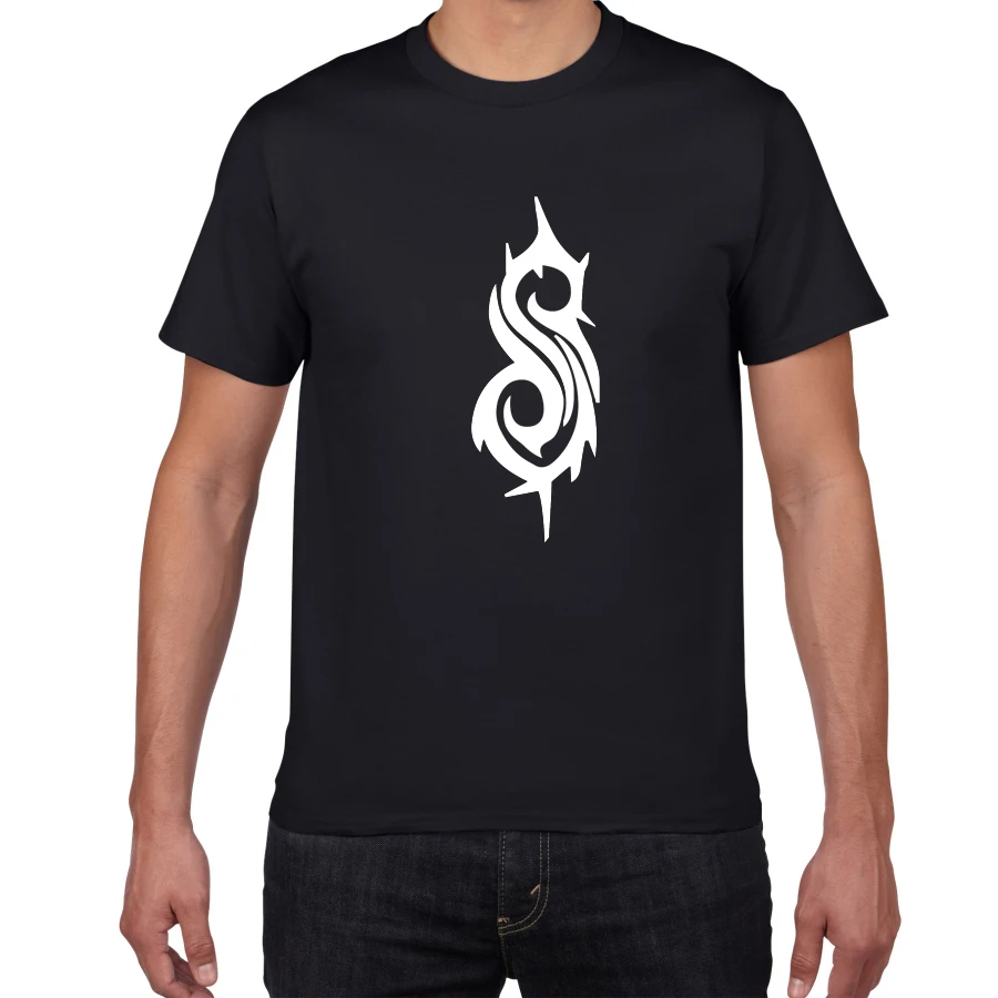 New Wave of American Heavy Metal Slipknot Tshirt Men metal Band 100% cotton T Shirt Hip Hop Tee Streetwear Cool Mens Clothing New Wave of American Heavy Metal Slipknot Tshirt Men metal Band 100% cotton T Shirt Hip Hop Tee Streetwear Cool Mens Clothing
