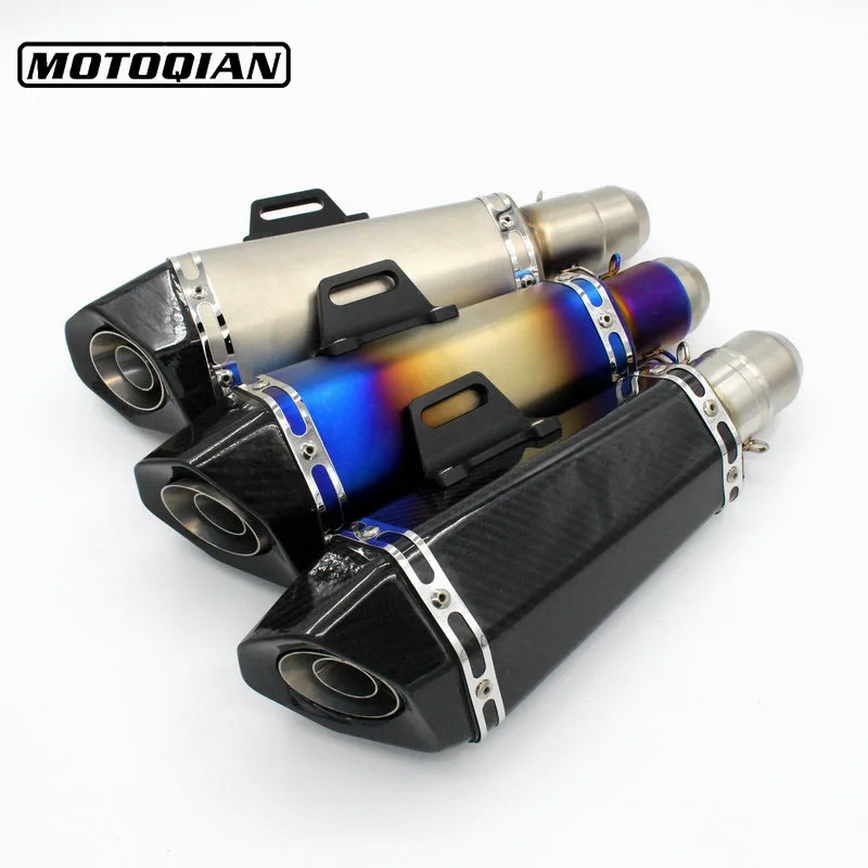 

51mm Universal Motorcycle Modified Exhaust Pipe Muffler Escape For Honda Hornet CB600 CB600F CB1000R CB650F Accessories