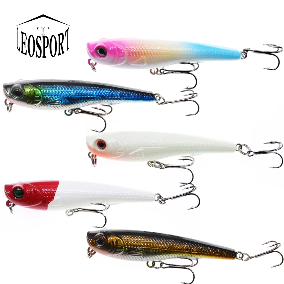 LEOSPORT 1 шт. рыболовные приманки карандаш 7 см г жесткие искусственная приманка для