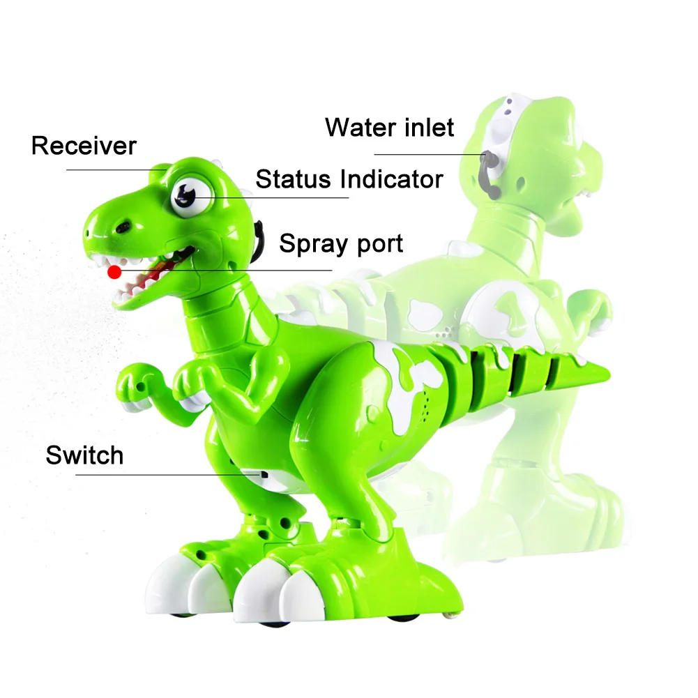 Туман спрей динозавр игрушка с пультом дистанционного управления многофункциональный музыка танцы дети игрушки S7JN