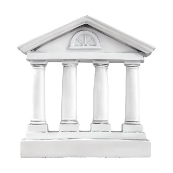 

Retro Column Building Model Statue Figurine Ancient Rome Creative Architectural Decoration European Style Home Furnishing R1690