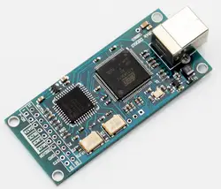 ATSAM3U1C XC2C64A Италия USB IIS amanero цифрового интерфейса с программой для поддержки 384 К dsd512, 32b