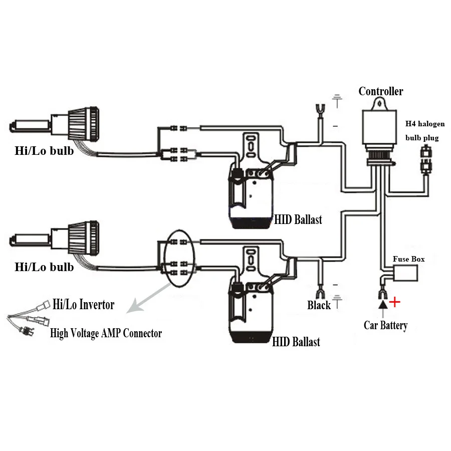 10-Hi Lo bulb installation