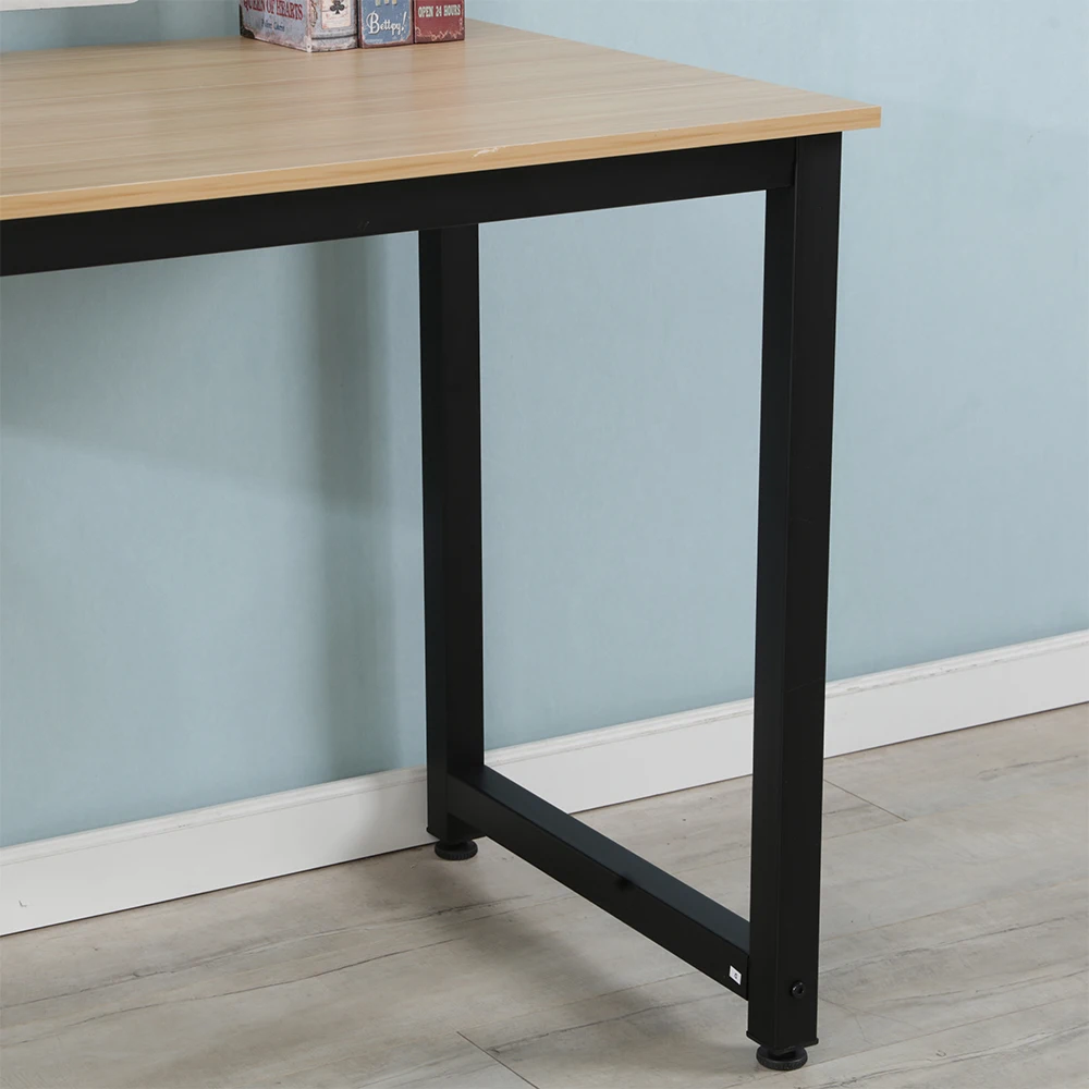 Simple Modern Computer Desk PC Laptop Office Desk Durable Study Writing Table Standing Desk For Home Office Simple Modern Computer Desk PC Laptop Office Desk Durable Study Writing Table Standing Desk For Home Office