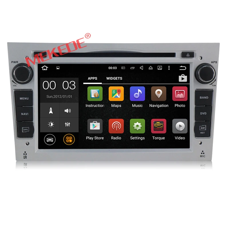 Clearance Android 7.1 Quad core HD 1024*600 screen 2 DIN Car DVD GPS Radio stereo For Vauxhall Opel Astra H G J Vectra Antara Zafira Corsa 4