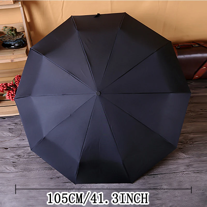 Wind Resistant Automatic Compact Umbrella Rain for Women Men Windproof Big uv Travel Auto Folding Umbrellas folding umbrella automatic umbrella