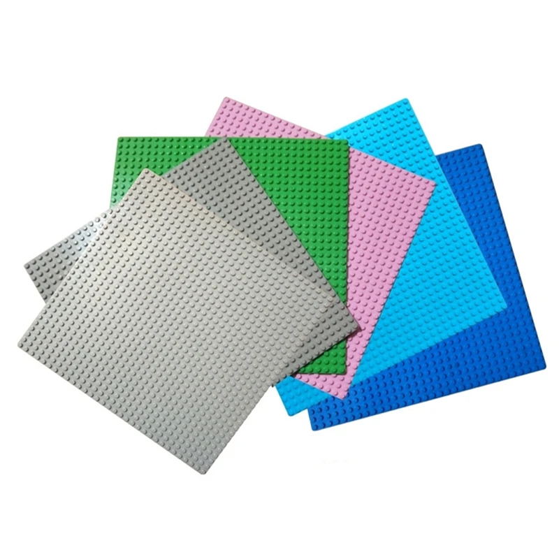 

DIY 32*32 Dots Base Plates for Small Bricks 16*16 Dots Baseplate Board Building Blocks Toys For Children
