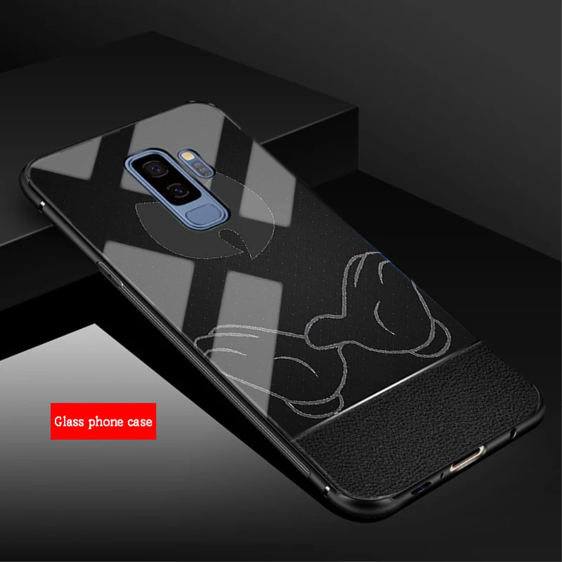 Wu Tang Clan чехол из закаленного стекла для телефона для samsung Galaxy S8 S9 S10 плюс A6 A6S A8 A8S J6 J8 NOTE8 9 - Цвет: B19062006-11.jpg