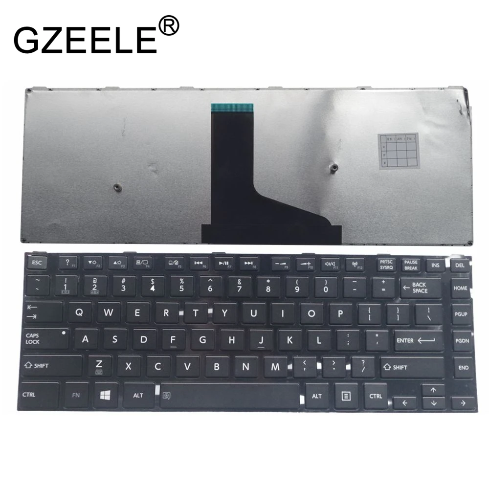 GZEELE для Toshiba satellite L40-A L45-A L45t-a L45D-A L40D-A L40t-A US черная клавиатура для ноутбука