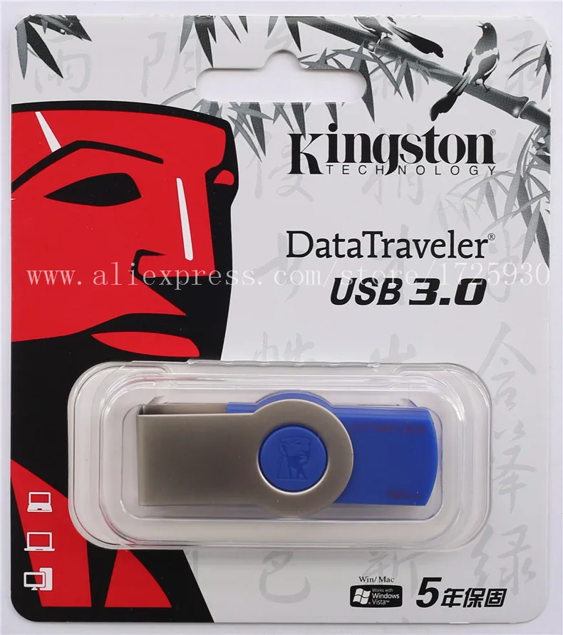 Kingston usb флэш-накопитель 64gb Флешка 16gb 32bg 8gb USB3.0 высокоскоростная usb флешка бизнес-класса аппаратный компактный накопитель с шифрованием