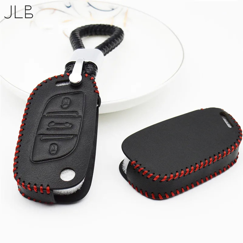 JLB чехол для дистанционного ключа от машины Peugeot 206 307 308 207 407 208 2008 508 406 3008 умный