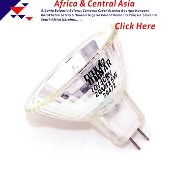 

DN-39472 JCR 20V 115W JCR20V-115W KL-115W 20V115W MR16 gx5.3 quartz halogen light bulb microfilm printer film Lamp Free Ship