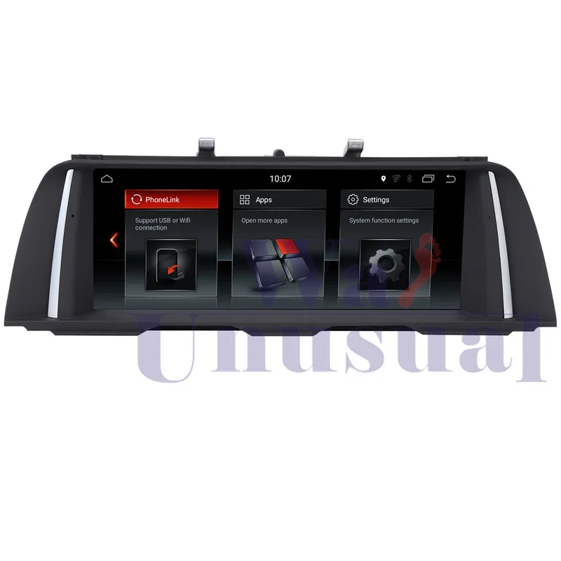 transition frame 2 din for radio For BMW 5 Series F10F11(2013