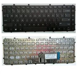 США черный новый английский Клавиатура для ноутбука HP для ENVY4 1004tx 1004 1008 1040 1128 1000 1247 1005tx 1005 1220 1218 1024 1006