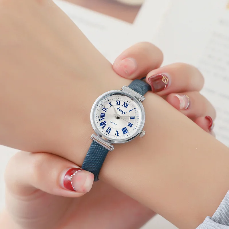 

New Fashion Montre Femme Women Watches Leather Dress Quartz Watch Top Brand Watches For Woman Delicate Clock Bayan Kol Saati