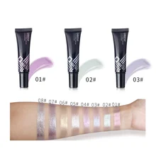 Жидкий хайлайтер водонепроницаемый высоколегкий Iluminador осветлитель для лица глаза светящийся порошок maquillaje длительный срок