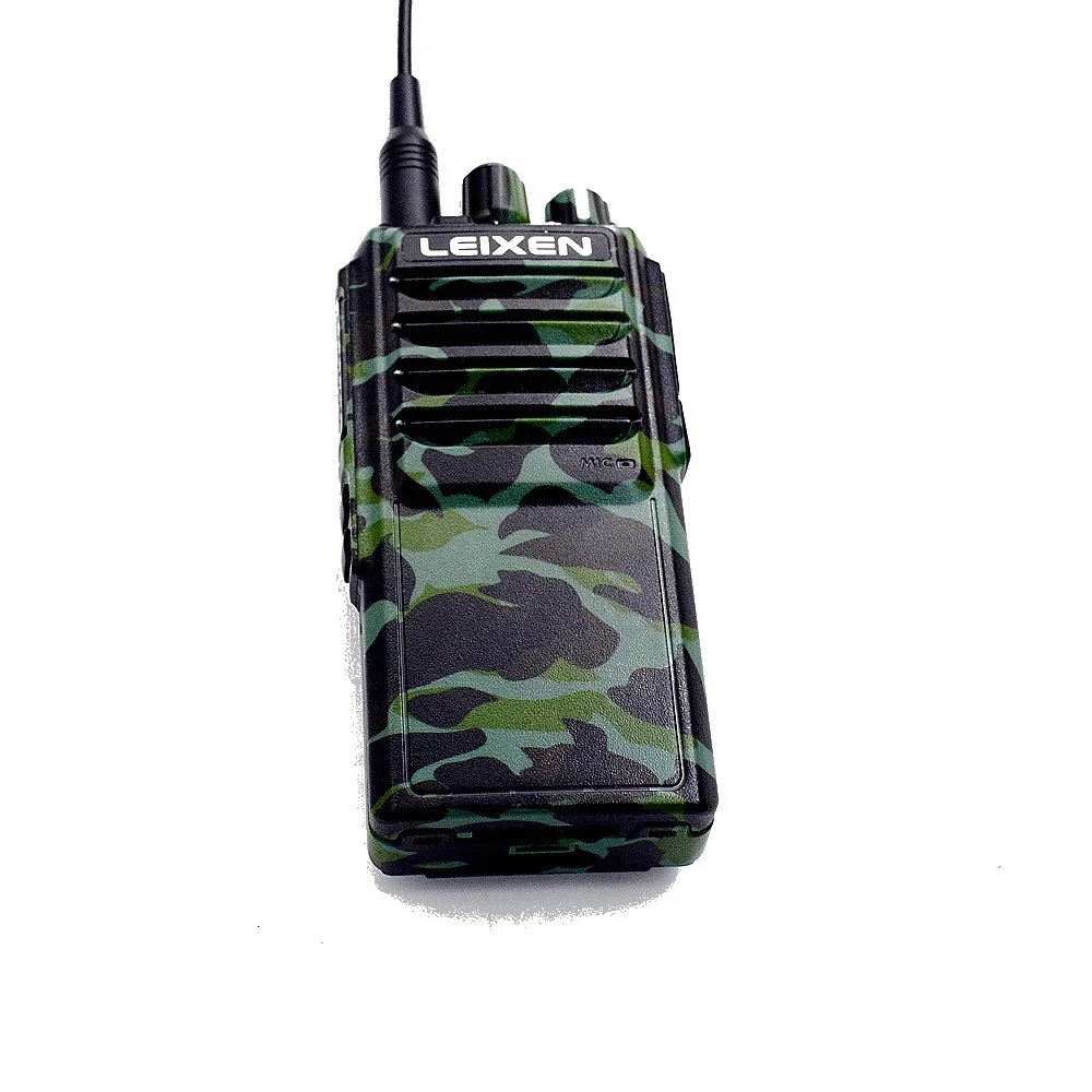 Рация Baofeng 25 Вт двусторонняя камуфляжная UHF 400 480 МГц FM Ham|radio leixen|camouflage walkie talkiestalkie |