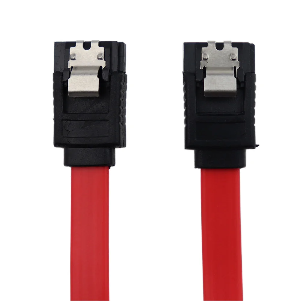 Высокоскоростной прямой кабель Zeadow для передачи данных 6 Гбит/с SATA III 7 контактный