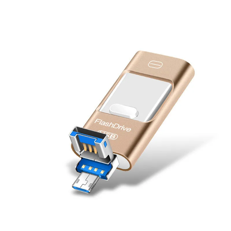 USB флеш накопитель 3 в 1 16 128 ГБ|USB флэш-накопители| |